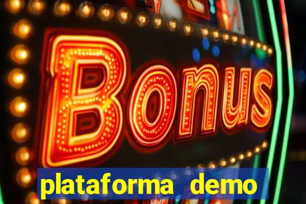 plataforma demo fortune dragon